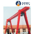 Hot Sale Single Girder Gantry Crane Mhe with Double Hoist Price